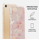 Golden Coral - Pink iPhone 7 / iPhone 8 Case 2