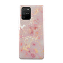 Golden Coral - Pink Samsung Galaxy S10 Lite Case 5