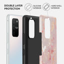 Golden Coral - Pink Samsung Galaxy S10 Lite Case 6