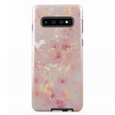Golden Coral - Pink Samsung Galaxy S10 4G Case 5