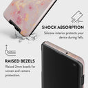 Golden Coral - Pink Samsung Galaxy S10 4G Case 8
