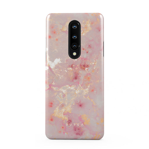 Golden Coral Pink OnePlus 8 Case BURGA