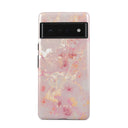 Golden Coral - Pink Google Pixel 6 Pro Case 1
