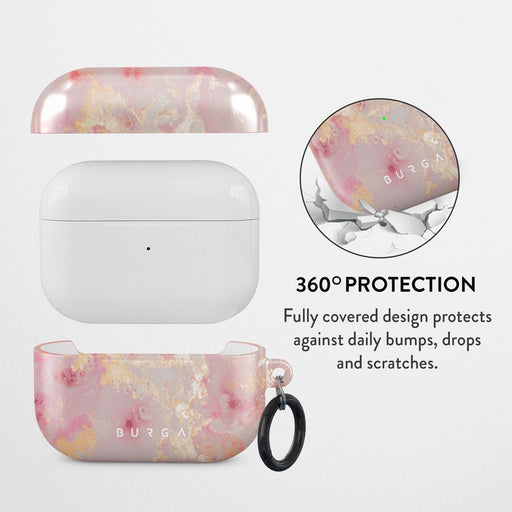 Golden Coral - Pink AirPods Pro Case