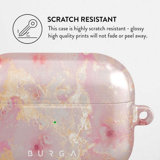 Golden Coral - Pink AirPods Pro Case