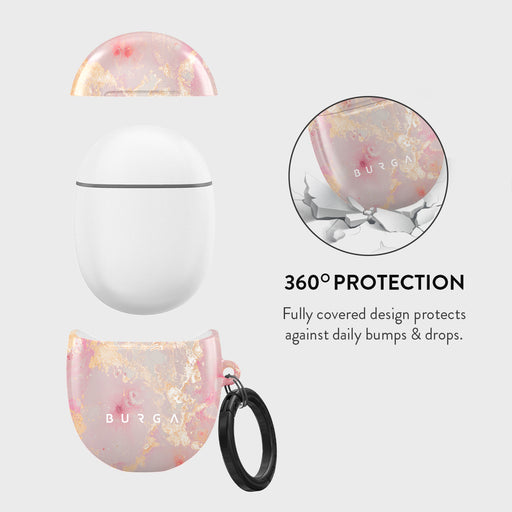 Golden Coral - Pink Google Pixel Buds 2 Case 2
