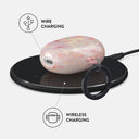 Golden Coral - Pink Google Pixel Buds 2 Case 3
