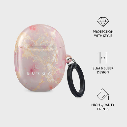 Golden Coral - Pink Google Pixel Buds 2 Case 4
