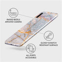 Shallow Sea - Samsung Galaxy A70 Case 3