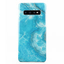 Ocean Waves - Blue Samsung Galaxy S10 Plus Case 1