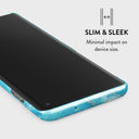 Ocean Waves - Blue Samsung Galaxy S10 Plus Case 4