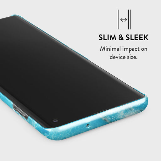 Ocean Waves - Blue Samsung Galaxy S10 Plus Case 4