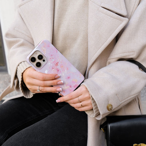 Golden Coral - Pink Google Pixel 6 Pro Case 7