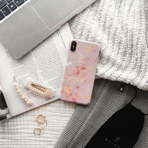Golden Coral - Pink Google Pixel 6 Pro Case 5
