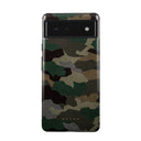 Tropical Green Camo - Google Pixel 6a Case 1