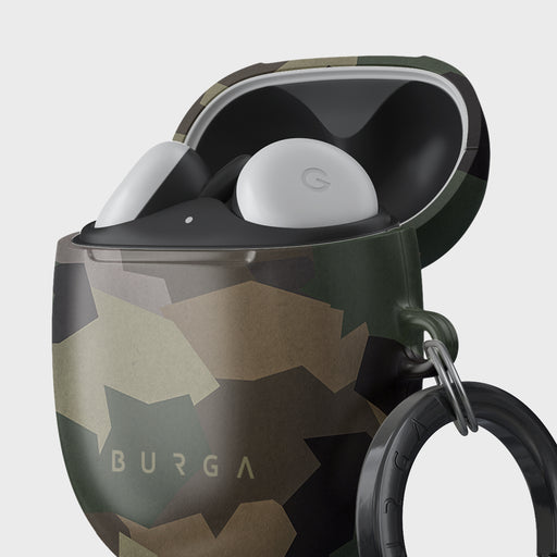 Tropical Green Camo - Google Pixel Buds 2 Case 5