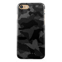 Night Black Camouflage - iPhone SE (2020) Case 1