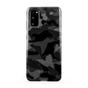 Night Black Camouflage - Samsung Galaxy S20 4G / 5G Case 5