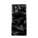 Night Black Camouflage - Samsung Galaxy Note 10 Case 1