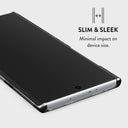 Night Black Camouflage - Samsung Galaxy Note 10 Case 4