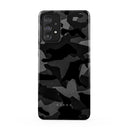 Night Black Camouflage - Samsung Galaxy A52 / A52S 4G / 5G Case 5