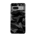 Night Black Camouflage - Google Pixel 7a Case 1