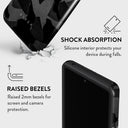 Night Black Camouflage - Google Pixel 7a Case 4