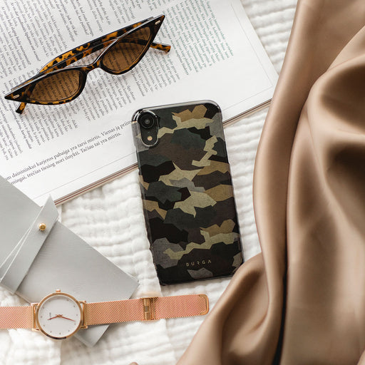 Tropical Green Camo - iPhone 13 Pro Case 23