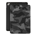 Night Black Camouflage - iPad 9.7 (6th/5th Gen) Case 1