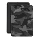 Night Black Camouflage - iPad 10.2 (9th/8th/7th Gen) Case 1