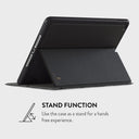 Night Black Camouflage - iPad 10.2 (9th/8th/7th Gen) Case 5