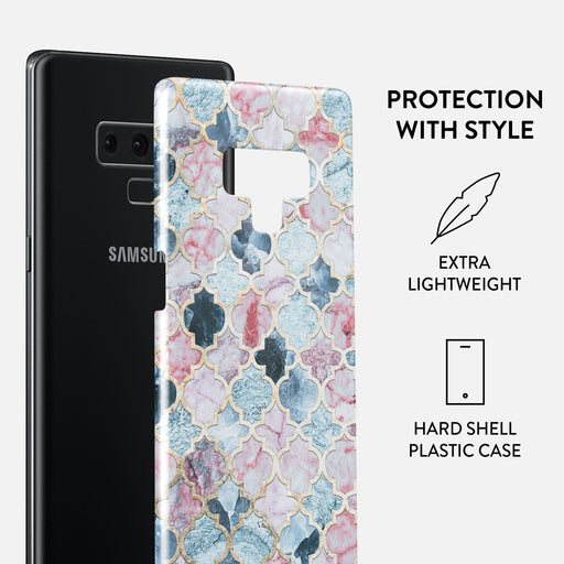 Pink Beach - Mosaic Samsung Galaxy Note 9 Case 2