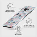 Pink Beach - Mosaic Samsung Galaxy Note 9 Case 3