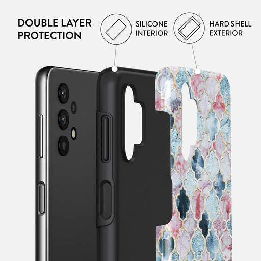 Pink Beach - Mosaic Samsung Galaxy A32 5G Case 2