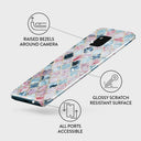 Pink Beach - Mosaic Huawei Mate 20 Pro Case 3