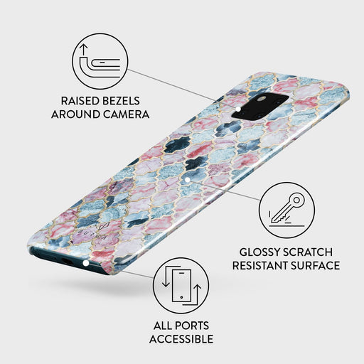 Pink Beach - Mosaic Huawei Mate 20 Pro Case 3