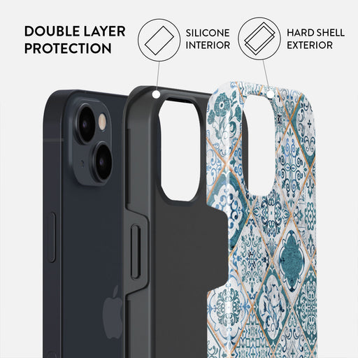 Tropical Oasis - Ornament iPhone 14 Plus Case 6