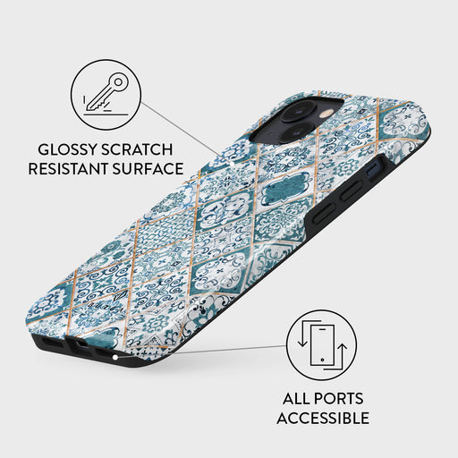 Tropical Oasis - Ornament iPhone 14 Plus Case 7
