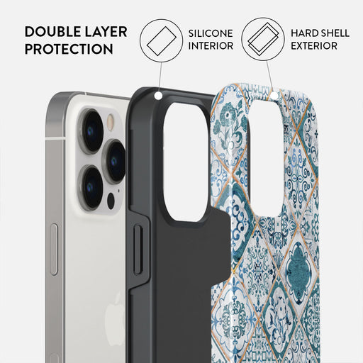 Tropical Oasis - Ornament iPhone 13 Pro Case