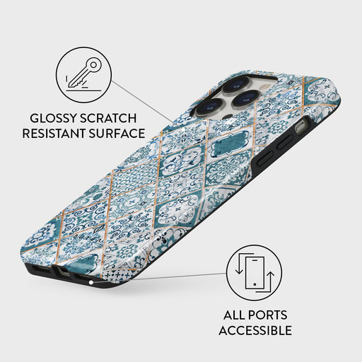 Tropical Oasis - Ornament iPhone 14 Pro Max Case 7