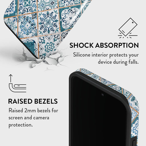 Tropical Oasis - Ornament iPhone 13 Pro Case
