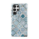 Tropical Oasis - Ornament Samsung Galaxy S22 Ultra Case