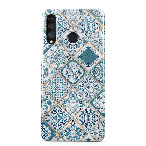 Tropical Oasis - Ornament Huawei P30 Lite Case 1
