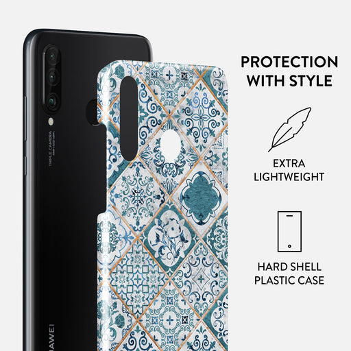 Tropical Oasis - Ornament Huawei P30 Lite Case 2