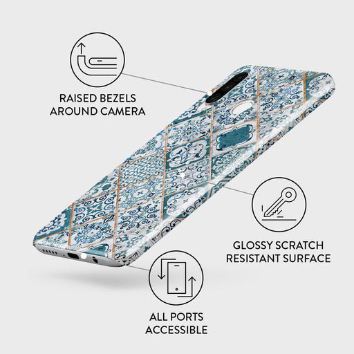 Tropical Oasis - Ornament Huawei P30 Lite Case 3