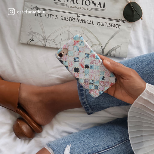 Pink Beach - Mosaic Samsung Galaxy A32 5G Case 6