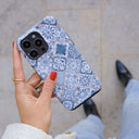 Tropical Oasis - Ornament iPhone 14 Plus Case 25