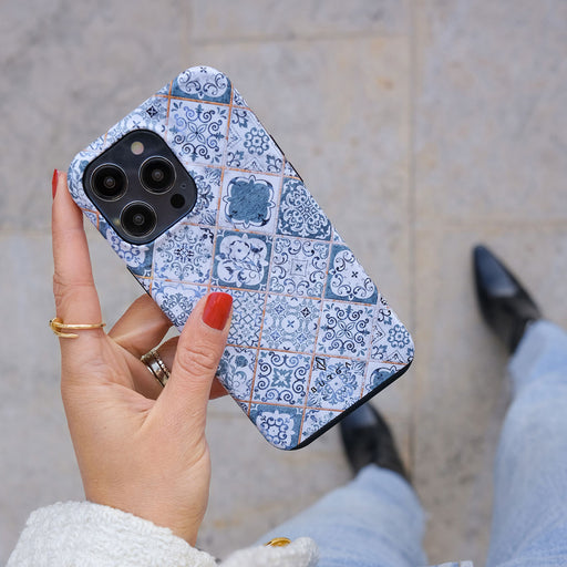 Tropical Oasis - Ornament iPhone 14 Plus Case 25