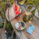 Tropical Oasis - Ornament Samsung Galaxy S21 FE Case 7