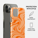 High Vibrations - Color Swirl iPhone 12 Pro Max Case 2